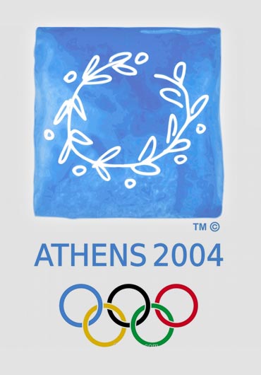 Znak graficzny Ateny 2004