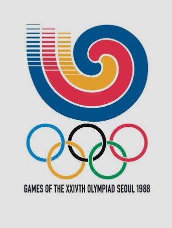 Znak firmowy igrzysk Seul 1988