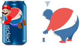 przeróbki puszki Pepsi