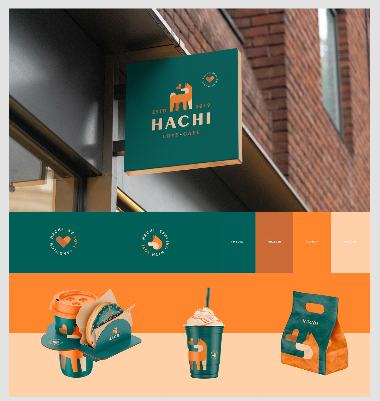Hachi - Kultowa marka wielkomiejskiej jadłodajni.