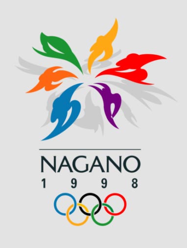 Logo igrzysk zimowych Nagano 1998