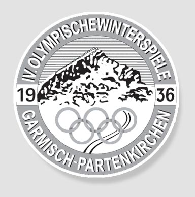 Logotyp Garmisch Partenkirchen 1936