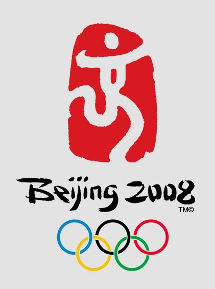 Logotyp Pekin 2008