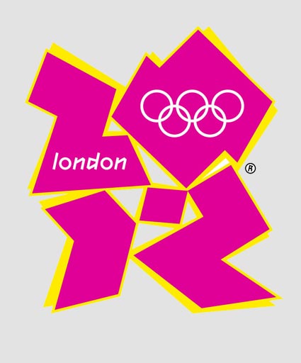 Flaga olimpijska Londyn 2012