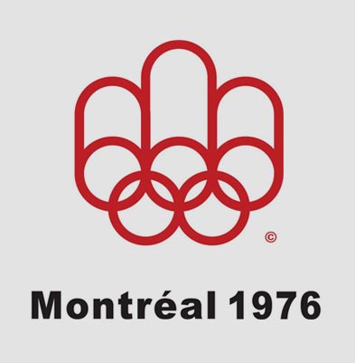 Znak graficzny Montreal 1976
