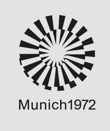 Symbol olimpijski Monachium 1972