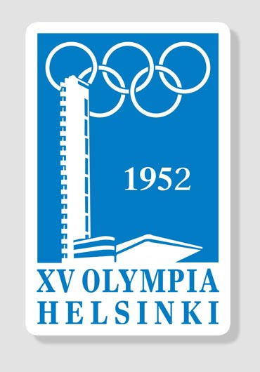 Logo igrzysk olimpijskich Helsinki 1952