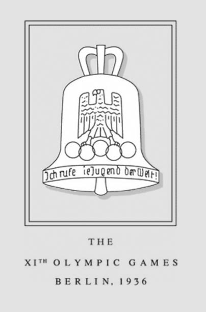 Logo igrzysk olimpijskich w Berlinie 1936