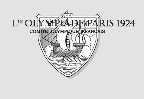 Logo olimpiada Paryż 1924