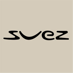 Znak firmowy Suez