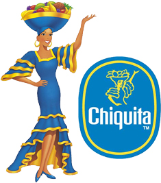 logo maskotka Chiquita