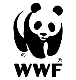 logo WWF przedstawiające pandę