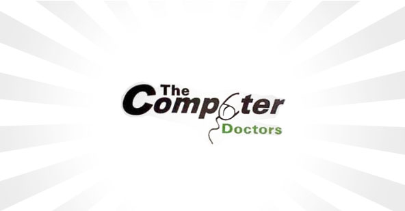 Logo branży komputerowej The Computer Doctors