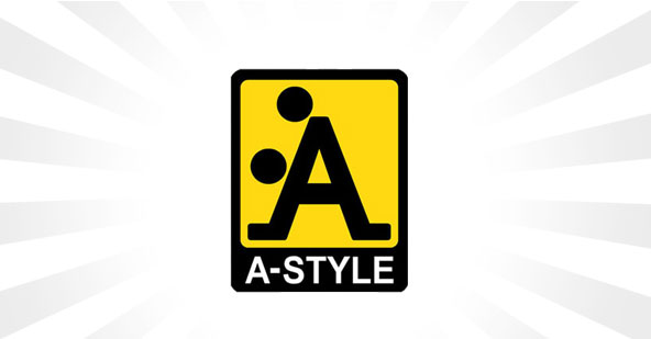 Zabawne logo A-Style