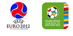 dwie propozycje logo euro 2012