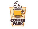 logo kawy Coffee Park