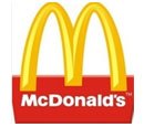słynne logo McDonalds
