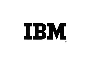 Logo IBM po zmianie
