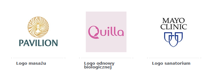 logo masażu, odnowy biologicznej i sanatorium