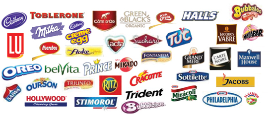 marki należące do Kraft Foods