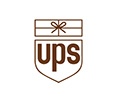 Stare logo UPS