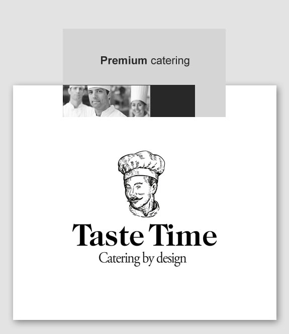 Taste Time z zaprojektowanym nowym logo