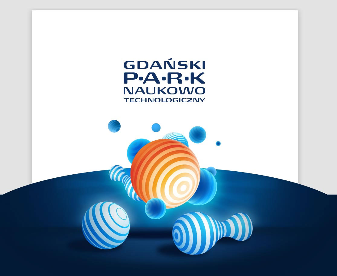 Nowe logo Gdańskiego Parku wykonane przez profesjonalistów