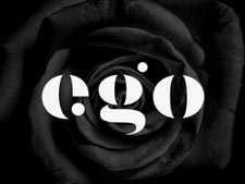Proste logo dla firmy Ego