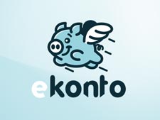 Elegancki branding firmy eKonto