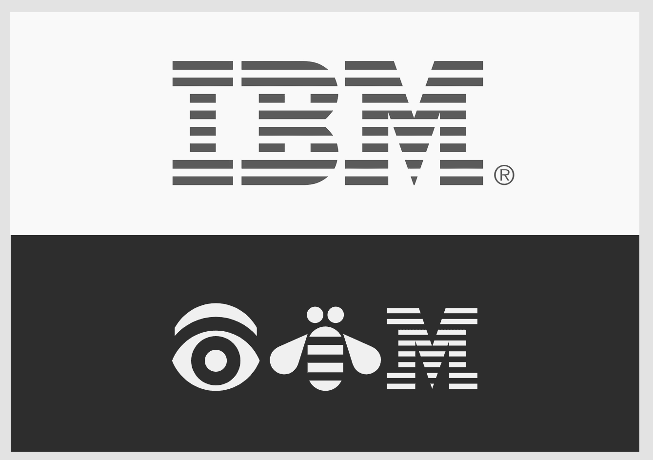 nowe logo firmy ibm