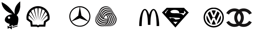 Przykłady znanych logo, które nie były tanie