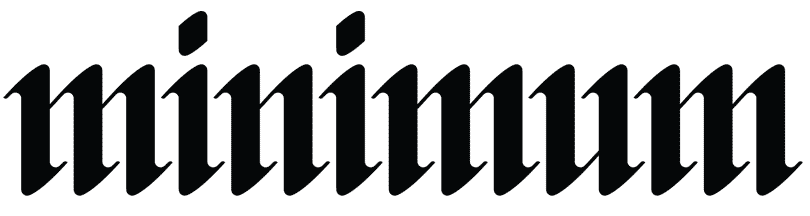 Projekt logo minimum uzupełniony o dwie kropki nad i