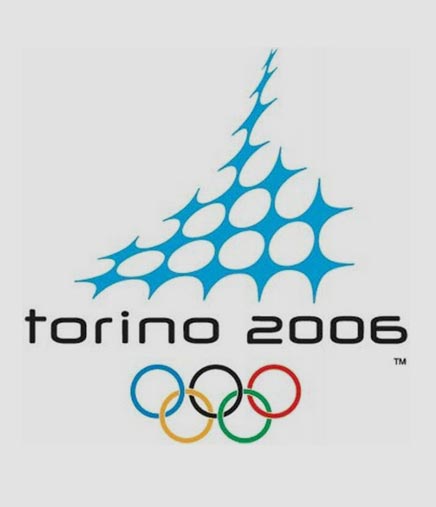 Logo igrzysk zimowych w Turynie 2006