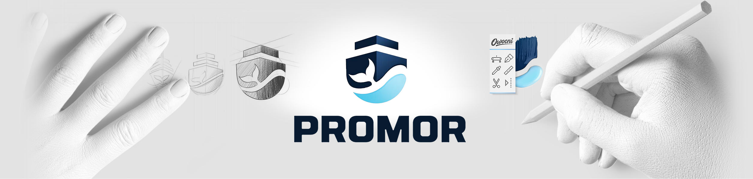 Projekt logo Promor