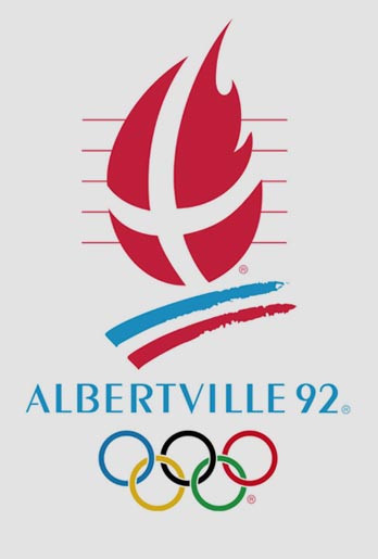 Logo igrzysk Albertville 1992