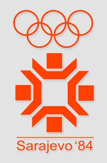 Logo igrzysk Sarajevo 1984